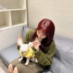 Eun Ji Instagram - 쌀밥이랑 함께한 8주년 축하하기! 호호💝 (라렌아.... 넘 부담스럽네?🤭🥰)