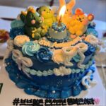 Eun Ji Instagram - 쌀밥이랑 함께한 8주년 축하하기! 호호💝 (라렌아.... 넘 부담스럽네?🤭🥰)