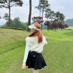 Eun Ji Instagram - 하하하하호호호 즐겁따 !⛳️