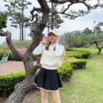 Eun Ji Instagram - 하하하하호호호 즐겁따 !⛳️