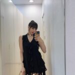 Eun Ji Instagram - 🖤🖤🖤