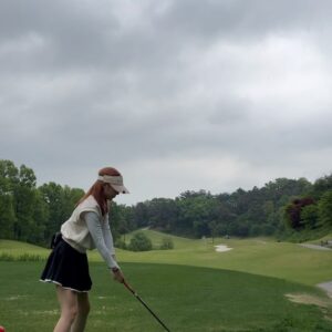 Eun Ji Instagram - 하하하하호호호 즐겁따 !⛳️