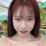 Eun Ji Instagram - 보홀은 나무도 예뻐 feat..사진작가 뇽이
