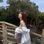 Eun Ji Instagram - 처음으로 반딧불 본 날!🤩