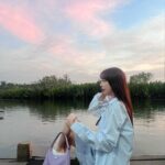 Eun Ji Instagram - 처음으로 반딧불 본 날!🤩