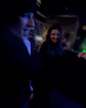 Eva Ariel Binder Instagram - Great night watching my friend Hailey perform at The Roxy and seeing old friends!! She was awesome ! @theroxy #theroxy #rock #bands #friends #fun #sunsetblvd