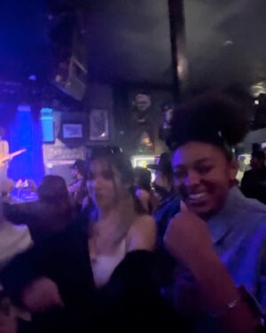 Eva Ariel Binder Instagram - Great night watching my friend Hailey perform at The Roxy and seeing old friends!! She was awesome ! @theroxy #theroxy #rock #bands #friends #fun #sunsetblvd