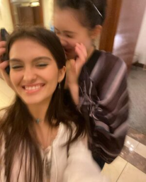 Eva Ariel Binder Instagram - Love you Rita!!! @ritaangeltaylor