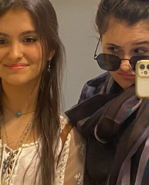 Eva Ariel Binder Instagram - Love you Rita!!! @ritaangeltaylor