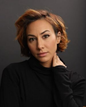 Eva Ceja Instagram - Thinking about eating fruit snacks later…. 

📸: @tombarbee 

#classic #marylinmonroe #shorthair #actor #actress #producer #photoshoot #turtleneck #audhd #adhd 
#headshot #portraitphotography #selfportrait #headshotsession #headshots #portrait_perfection #professionalphoto #headshotday #portrait_shots #facesofinstagram #smile #creative #latina #sexy #nativeamerican #neurodivergent