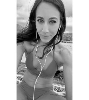 Eva Ceja Instagram - Here we are, trapped in the amber of the moment. 
There is no why.

#optimism #april #beach #photooftheday #blackandwhitephotography #losangeles #malibu #actor #actress #happyplace #fun #love #selflove #selfcare #latina #native #girlswithtattoos #girlswholift #vonnegut #kilgoretrout