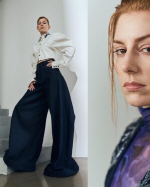 Eva Schulz Instagram - @evaschulz 

Designer|Stylist: 
@stefanuhr 
Hair|Makeup:
@irina.hair.makeup 
Fotografie:
@cedricsphotos 
Foto-Assistenz:
@franziskabenz 

#editorial #fotografie #fashion #stefanuhr #fashionshoot #evaschulz #barbarellaentertainment #journalist #berlin @barbarellaentertainment 

Look at this:
@voguegermany