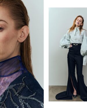 Eva Schulz Instagram - @evaschulz 

Designer|Stylist: 
@stefanuhr 
Hair|Makeup:
@irina.hair.makeup 
Fotografie:
@cedricsphotos 
Foto-Assistenz:
@franziskabenz 

#editorial #fotografie #fashion #stefanuhr #fashionshoot #evaschulz #barbarellaentertainment #journalist #berlin @barbarellaentertainment 

Look at this:
@voguegermany