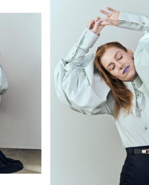 Eva Schulz Instagram - @evaschulz 

Designer|Stylist: 
@stefanuhr 
Hair|Makeup:
@irina.hair.makeup 
Fotografie:
@cedricsphotos 
Foto-Assistenz:
@franziskabenz 

#editorial #fotografie #fashion #stefanuhr #fashionshoot #evaschulz #barbarellaentertainment #journalist #berlin @barbarellaentertainment 

Look at this:
@voguegermany