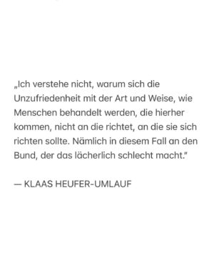 Eva Schulz Instagram - Klaas Heufer-Umlauf ist zu Gast bei Deutschland3000!

  That’s it. That’s the post.

Viel Spaß mit der Folge! 😁