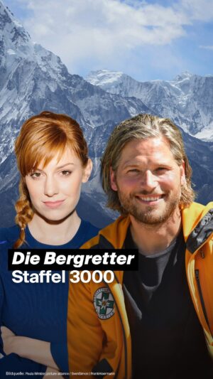 Eva Schulz Instagram - Gänsehaut pur, oder? 😱

Endlich! Die 3000. Staffel „Die Bergretter“ mit @sebastianstroebel_official und @evaschulz ist da! 

Jetzt die neue Folge streamen! 
Überall, wo‘s Podcasts gibt.

#deutschland3000 #bergretter #staffel #serie