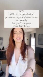 Eva Amurri Martino Instagram - It’s EVA LIKE FOREVA 😎😆 (now try to forget it 😜) #namegame #momlife #reels #italiangirlproblems