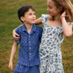 Eva Amurri Martino Instagram - Ok, Summer, we’re ready!!! ☀️💙 Today on Happily Eva After, I have a roundup of my favorite summer style pieces for kids in every price point. Some are even on sale! What I will never be ready for, however, is how big all three kiddos are looking all of a sudden 🥹 When these three were babies all I wanted was for time to speed up so I could talk and interact with them…now all I want to do is shrink them down so I can carry them around in my pockets forever. Fully committed to living this summer up to its fullest! 📷: @juliadags