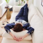 Eva Amurri Martino Instagram - Happily Eva After x @benchmademodern : a furniture collection with curve appeal 😜🥳🙌🏻 This 18-piece seating collection features beautiful, custom, Made-In-The-USA furniture pieces that are delivered to you in weeks. I’ve always believed design should be both beautiful and functional – a philosophy I share with BenchMade Modern. Their commitment to creating high-quality, versatile pieces for today’s homes perfectly complements my vision. Together, we’re thrilled to introduce a collection designed with you, the modern family, in mind. The result? A beautifully modern furniture collection, crafted with love and a dedication to exceptional quality. More on this partnership on HappilyEvaAfter.com today! 📷: @juliadags Furniture, contemporary furniture, made in the USA, family room, living room design, living room inspo, performance fabrics, performance furniture, blogger style
