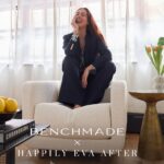Eva Amurri Martino Instagram - Happily Eva After x @benchmademodern : a furniture collection with curve appeal 😜🥳🙌🏻 This 18-piece seating collection features beautiful, custom, Made-In-The-USA furniture pieces that are delivered to you in weeks. I’ve always believed design should be both beautiful and functional – a philosophy I share with BenchMade Modern. Their commitment to creating high-quality, versatile pieces for today’s homes perfectly complements my vision. Together, we’re thrilled to introduce a collection designed with you, the modern family, in mind. The result? A beautifully modern furniture collection, crafted with love and a dedication to exceptional quality. More on this partnership on HappilyEvaAfter.com today! 📷: @juliadags Furniture, contemporary furniture, made in the USA, family room, living room design, living room inspo, performance fabrics, performance furniture, blogger style