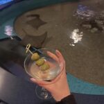 Eva Amurri Martino Instagram - Tomorrow Never Dies 😎🦈🍸🖤 Celebrated my 39th trip around the sun with the most fun little party! I didn’t know that a four course dinner party, eaten in front of a shark tank, was on my 2024 Bingo card. But man do I feel lucky that it was!! 😍 I love you @maritimeaquarium, you are perfect for every occasion and every age person. And thank you to everyone who helped me celebrate my birthday this past week. I’m so very grateful! #thisis39 #birthdaygirl #jamesbond #bondstyle #jamesbond007 #maritimeaquarium 🎂3️⃣9️⃣🎉