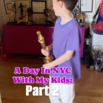 Eva Amurri Martino Instagram - Part 2 is more glamorous than Part 1. 🤣🤪😍✨ #nyc #nycwithkids #staycation #broadway #thegreatgatsby #evanoblezada #jeremyjordan #heaontheroad