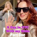 Eva Amurri Martino Instagram - We had an EPIC city day yesterday! Part one is up now! So much nostalgia 🥹❤️ Lmk if you have any questions. Pro Tip: if visiting NYC with kids, pick one area to explore if you can. My kids get so cranky if I drag them around, and I notice they really absorb more and remember the experience better when we zone in on a neighborhood. #nyc #nycwithkids #citykids #westvillage #highlinenyc #highline #cornerbistro #momlife #HEAontheroad #staycation
