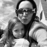 Eva Amurri Martino Instagram - Total Eclipse Of The Heart 🌔✨❤️‍🔥 Marlowe told me the next time I’ll be watching another eclipse I’ll be almost sixty so I’m drinking now have a great afternoon everyone! 🫠 #eclipse #eclipse2024