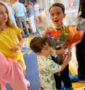 Eva Amurri Martino Instagram - Another wonderful dance season in the books! Congratulations to all the dancers at @westportacademyofdance on an impressive weekend of shows. ✨👏🏼🏆 Major really grew so much as a dancer this year, can’t wait to see what next season brings. My favorite thing as a mom is watching him come alive on that stage 🥹♥️🩰🪩