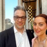 Eva Amurri Martino Instagram - Nothing like a night at the @nycballet with my Love 💖🤗🩰. And a pit stop at my ex-husbands new CLURB of course. 😂🙌🏻👏🏼 It opens June 1 so check it out. @noonehome141 Also 3 doors down is the most insane restaurant @potluckclubny omg need to go back asap. Swipe all the way for the ✨charming ✨ video I receive from Mr. Bug after dinner. 💀💩 #datenight #nycballet #nyc #lifeafterdivorce #modernfamily #coparenting