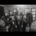 Eva Amurri Martino Instagram - A night filled with Blended Family Joy, in honor of our family’s vibrant Caboose! 🥳♥️ Kyle grew up going to Sakura in Westport for every birthday celebration, and now we do it too with our kiddos! And now we have so many more seats filled than we did four years ago 🥹🥰 I’m really grateful for my family. It’s not traditional, and it’s certainly not always easy or simple- but it’s perfect for us and it’s healing me in so many ways I didn’t expect. Here’s to doing what makes you happier, even if some people don’t understand it! #blendedfamily #lifeafterdivorce #modernfamily #momlife #hibachi