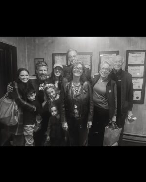 Eva Amurri Martino Instagram - A night filled with Blended Family Joy, in honor of our family’s vibrant Caboose! 🥳♥️

Kyle grew up going to Sakura in Westport for every birthday celebration, and now we do it too with our kiddos! And now we have so many more seats filled than we did four years ago 🥹🥰 

I’m really grateful for my family. It’s not traditional, and it’s certainly not always easy or simple- but it’s perfect for us and it’s healing me in so many ways I didn’t expect. 

Here’s to doing what makes you happier, even if some people don’t understand it! 

#blendedfamily #lifeafterdivorce #modernfamily #momlife #hibachi