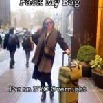 Eva Amurri Martino Instagram - 30 hours in NYC! 🍎🧳🏙️😍 How’d I do?? #travelgram #nyc #nyctrip #packingtips #suitcase #HEAontheroad #weekendescape #weekendvibes