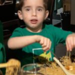 Eva Amurri Martino Instagram - A night filled with Blended Family Joy, in honor of our family’s vibrant Caboose! 🥳♥️ Kyle grew up going to Sakura in Westport for every birthday celebration, and now we do it too with our kiddos! And now we have so many more seats filled than we did four years ago 🥹🥰 I’m really grateful for my family. It’s not traditional, and it’s certainly not always easy or simple- but it’s perfect for us and it’s healing me in so many ways I didn’t expect. Here’s to doing what makes you happier, even if some people don’t understand it! #blendedfamily #lifeafterdivorce #modernfamily #momlife #hibachi