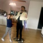 Eva Amurri Martino Instagram - A night filled with Blended Family Joy, in honor of our family’s vibrant Caboose! 🥳♥️ Kyle grew up going to Sakura in Westport for every birthday celebration, and now we do it too with our kiddos! And now we have so many more seats filled than we did four years ago 🥹🥰 I’m really grateful for my family. It’s not traditional, and it’s certainly not always easy or simple- but it’s perfect for us and it’s healing me in so many ways I didn’t expect. Here’s to doing what makes you happier, even if some people don’t understand it! #blendedfamily #lifeafterdivorce #modernfamily #momlife #hibachi