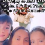 Eva Amurri Martino Instagram - The most wholesome Met Gala content you’ll see today 🥹✨💖 What do you think about their reviews? #MetGala #metgalaredcarpet #redcarpet #hypeman