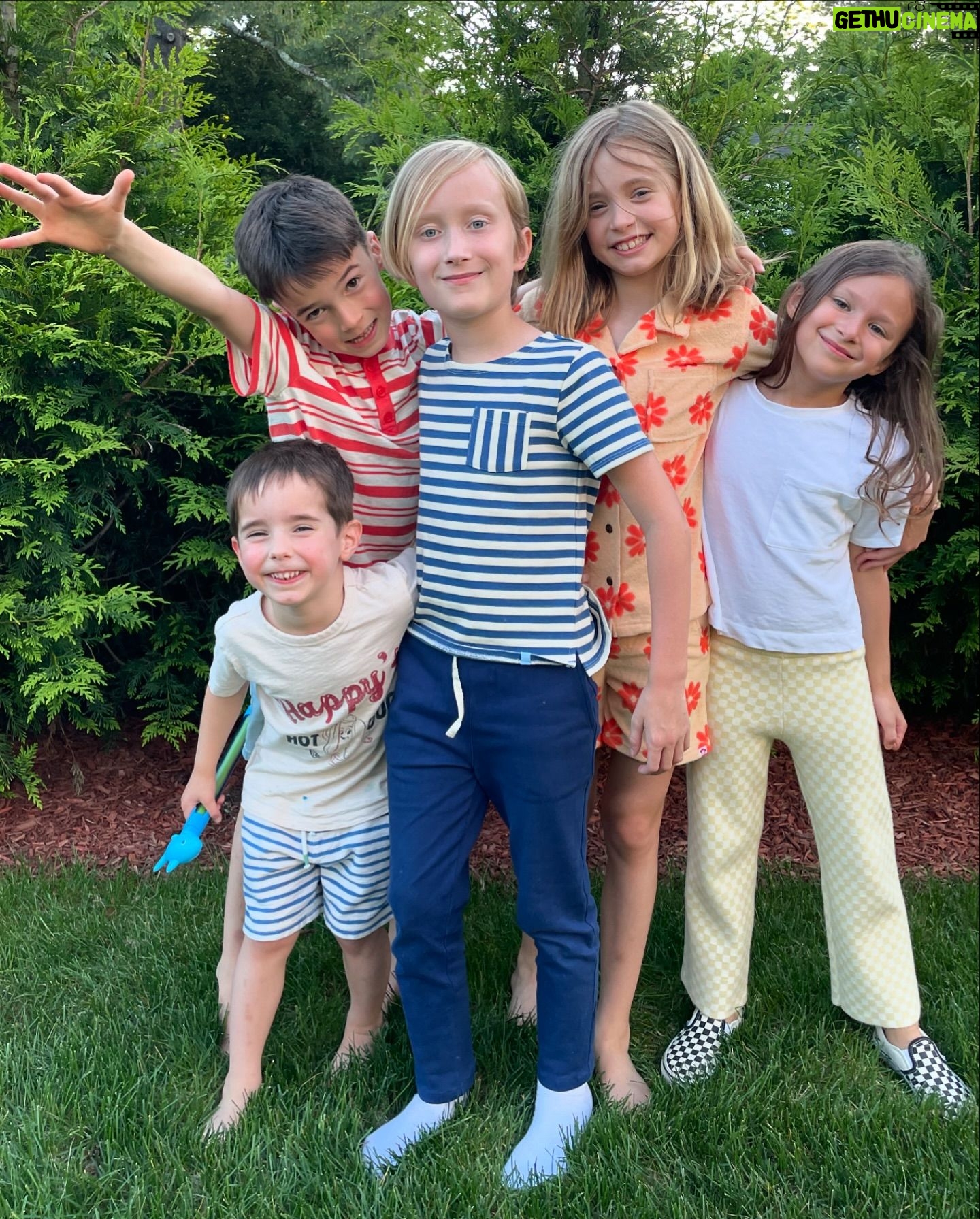 Eva Amurri Martino Instagram - This weekend was just what we needed ☺️♥️ Grateful for all the men and women who have served or are serving- and to the families who love them and make the sacrifice, too. 🇺🇸🙏🏼