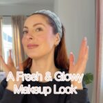 Eva Amurri Martino Instagram - Get that ✨G L O W✨😊 IG will probably tell me this video is too long to be cool, but I’m still of the old school belief system that more information is better 😆🙌🏻💄💋 #easymakeup #glowy #glowup #perfectskin #makeuptutorial #momlife #makeuptrends