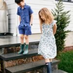 Eva Amurri Martino Instagram - Ok, Summer, we’re ready!!! ☀️💙 Today on Happily Eva After, I have a roundup of my favorite summer style pieces for kids in every price point. Some are even on sale! What I will never be ready for, however, is how big all three kiddos are looking all of a sudden 🥹 When these three were babies all I wanted was for time to speed up so I could talk and interact with them…now all I want to do is shrink them down so I can carry them around in my pockets forever. Fully committed to living this summer up to its fullest! 📷: @juliadags