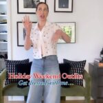 Eva Amurri Martino Instagram - HoLiDaY OuTfItS…the slightly unhinged version. 🤪🥳 Which one do I go with?? 🇺🇸✌🏻 Holiday style, weekend style, ootd, holiday weekend outfits, style on sale, mom life, easy style, red white and blue