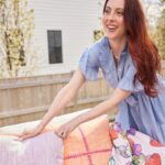 Eva Amurri Martino Instagram - There really couldn’t be a more beautiful day to share today’s blog post! 😃☀️This is the first summer we’re really “in” our new home, and a patio refresh was in order. Today on Happily Eva After I’m sharing some patio refresh ideas in every price point, plus some of my favorite outdoor furniture and decor pieces I own! Patio furniture, outdoor entertaining, summer entertaining, patio design, patio decor, outdoor hosting, summer hosting, Connecticut. 📷: @juliadags