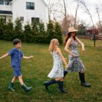 Eva Amurri Martino Instagram - Ok, Summer, we’re ready!!! ☀️💙 Today on Happily Eva After, I have a roundup of my favorite summer style pieces for kids in every price point. Some are even on sale! What I will never be ready for, however, is how big all three kiddos are looking all of a sudden 🥹 When these three were babies all I wanted was for time to speed up so I could talk and interact with them…now all I want to do is shrink them down so I can carry them around in my pockets forever. Fully committed to living this summer up to its fullest! 📷: @juliadags