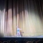 Eva Amurri Martino Instagram - Parenting Hack: the more you go out on Date Nights, the more your Kids act like they like you. 😅👏🏼👀 Went out to our last ballet of the season tonight and it was beautiful. Nothing like a balmy, energetic evening in NYC to kick off the excitement of the summer months! 😊🩰✨ Ps-still matching my outfit to my wrist brace 🫠🖤 NYC ballet, ballet, nyc date night ideas, date night inspo, nyc date, outfit of the night; Ootn