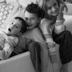 Eva Amurri Martino Instagram - The kids were just with their Dad for their February Break, Ian and I were NOT traveling anywhere during that time…and we ended up home while the kids were gone for 8 days. And it was WILD. 🤪🥹😅🤌🏻 It was at times heavenly, and at other times extremely hard. It was strange and quiet, and blissful. It was empty, and by the end, it was full with a new energy in our relationship as partners and parents. The whole thing was an education on many different levels, and it inspired me to write a blog post today on HappilyEvaAfter.com about all the things I realized and learned. I like sharing things like this, not in spite of them making me vulnerable to lots of opinions and Hot Takes, but because of it. The truth is that we all have a very different, but collective, parenting experience. But we seldom hear about the raw truths of it because we fear the blowback. I’ve realized that unless we know that other experiences may overlap with our own, we can feel extremely alienated on our parenting journeys. I hope today’s post makes you feel less alone– not necessarily because you feel the same, but maybe because you feel exactly DIFFERENT than I feel, and that it makes you feel more of a right to your own experience being what it is. The piece is a little bit funny, a little bit poignant, and a lotta bit honest. Check it out! Xx #HonestMotherhood #parenting #parenthood_moments 📷: @juliadags
