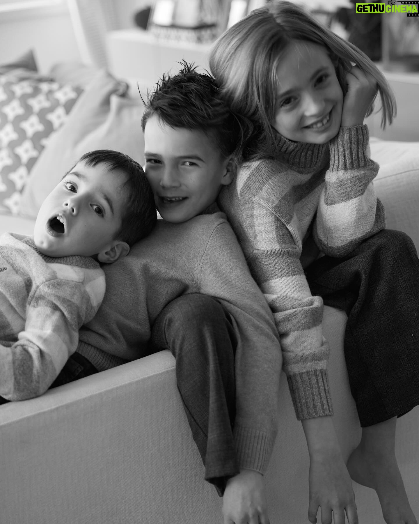 Eva Amurri Martino Instagram - The kids were just with their Dad for their February Break, Ian and I were NOT traveling anywhere during that time…and we ended up home while the kids were gone for 8 days. And it was WILD. 🤪🥹😅🤌🏻 It was at times heavenly, and at other times extremely hard. It was strange and quiet, and blissful. It was empty, and by the end, it was full with a new energy in our relationship as partners and parents. The whole thing was an education on many different levels, and it inspired me to write a blog post today on HappilyEvaAfter.com about all the things I realized and learned. I like sharing things like this, not in spite of them making me vulnerable to lots of opinions and Hot Takes, but because of it. The truth is that we all have a very different, but collective, parenting experience. But we seldom hear about the raw truths of it because we fear the blowback. I’ve realized that unless we know that other experiences may overlap with our own, we can feel extremely alienated on our parenting journeys. I hope today’s post makes you feel less alone– not necessarily because you feel the same, but maybe because you feel exactly DIFFERENT than I feel, and that it makes you feel more of a right to your own experience being what it is. The piece is a little bit funny, a little bit poignant, and a lotta bit honest. Check it out! Xx #HonestMotherhood #parenting #parenthood_moments 📷: @juliadags