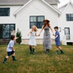 Eva Amurri Martino Instagram - Ok, Summer, we’re ready!!! ☀️💙 Today on Happily Eva After, I have a roundup of my favorite summer style pieces for kids in every price point. Some are even on sale! What I will never be ready for, however, is how big all three kiddos are looking all of a sudden 🥹 When these three were babies all I wanted was for time to speed up so I could talk and interact with them…now all I want to do is shrink them down so I can carry them around in my pockets forever. Fully committed to living this summer up to its fullest! 📷: @juliadags