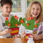 Eva Amurri Martino Instagram - Let’s be real: Teachers really want ✨gift cards✨ For Teacher Appreciation week! But that doesn’t mean you can’t craft something super cute for the special delivery! These are my Succulent Gift Card Holders…the perfect way to thank a teacher for helping you “grow”! #diycrafts #kidscrafts #teacherappreciation #teacherappreciationweek #easycrafts #giftcardholder