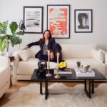 Eva Amurri Martino Instagram - Happily Eva After x @benchmademodern : a furniture collection with curve appeal 😜🥳🙌🏻 This 18-piece seating collection features beautiful, custom, Made-In-The-USA furniture pieces that are delivered to you in weeks. I’ve always believed design should be both beautiful and functional – a philosophy I share with BenchMade Modern. Their commitment to creating high-quality, versatile pieces for today’s homes perfectly complements my vision. Together, we’re thrilled to introduce a collection designed with you, the modern family, in mind. The result? A beautifully modern furniture collection, crafted with love and a dedication to exceptional quality. More on this partnership on HappilyEvaAfter.com today! 📷: @juliadags Furniture, contemporary furniture, made in the USA, family room, living room design, living room inspo, performance fabrics, performance furniture, blogger style