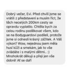 Eva Burešová Instagram - Zdravím vás při nádherné sobotě. Máme za sebou první tři představení muzikálu The Bodyguard a já mám neskutečnou radost z toho jaké zprávy mi od vás chodí. Strašně moc mě těší, že se vám náš muzikál líbí a že mi takové zprávy vůbec posílate. Je to obrovská radost ❤️ Děkujeme a přijďte zas ! Tady máte fotku těsně před představením. Relax, čajík, maska na xichtík, rozezpívání a pak se jde na to!