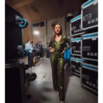 Eva Burešová Instagram - Mám ráda #backstage. Tam se vždy stane tolik věcí a hlavně ty přípravy na výsledek, který pak vidíte už jen vy ❤️